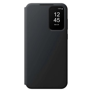 Etui Samsung Smart View Wallet EF-ZA356CBEGWW z klapką do Samsung Galaxy A35 - czarne