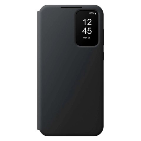 Etui Samsung Smart View Wallet EF-ZA356CBEGWW z klapką do Samsung Galaxy A35 - czarne Etui Samsung Smart View Wallet EF-ZA356CBEGWW z klapką do Samsung Galaxy A35 - czarne