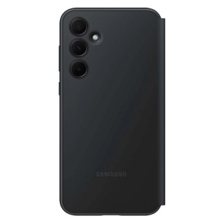 Etui Samsung Smart View Wallet EF-ZA356CBEGWW z klapką do Samsung Galaxy A35 - czarne