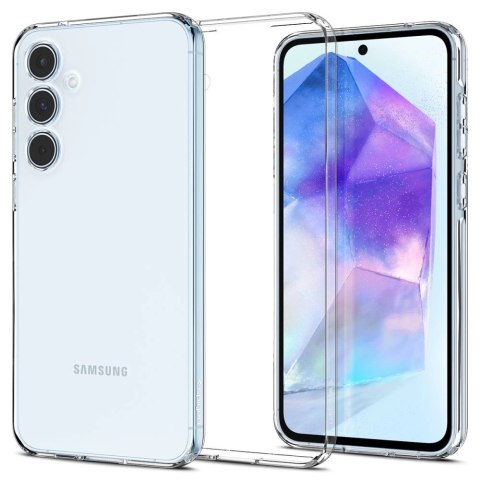 Etui Spigen Liquid Crystal na Samsung Galaxy A55 5G - przezroczyste Etui Spigen Liquid Crystal na Samsung Galaxy A55 5G - przezroczyste