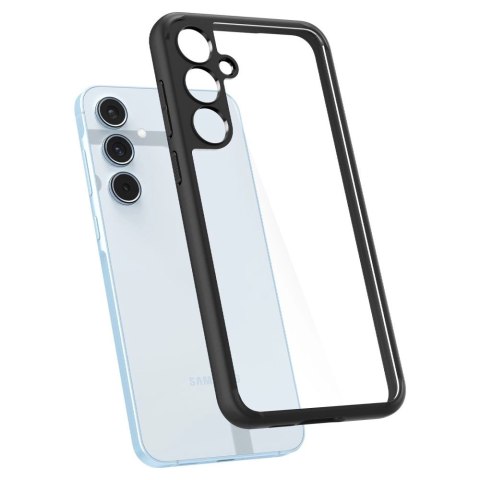 Etui Spigen Ultra Hybrid na Samsung Galaxy A55 5G - czarny mat Etui Spigen Ultra Hybrid na Samsung Galaxy A55 5G - czarny mat