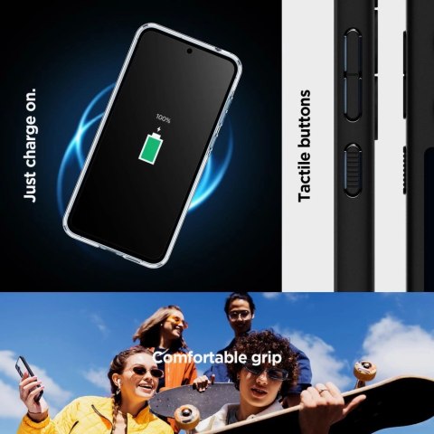 Etui Spigen Ultra Hybrid na Samsung Galaxy A55 5G - czarny mat Etui Spigen Ultra Hybrid na Samsung Galaxy A55 5G - czarny mat