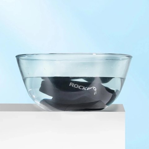 Czapka kolarska Rockbros YPP037 z wycięciami na okulary - czarna Czapka kolarska Rockbros YPP037 z wycięciami na okulary - czarna