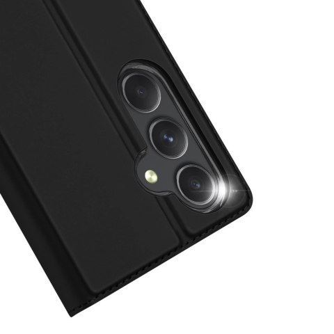 Etui Dux Ducis Skin Pro z klapką i miejscem na kartę na Samsung Galaxy A55 5G - czarne Etui Dux Ducis Skin Pro z klapką i miejscem na kartę na Samsung Galaxy A55 5G - czarne