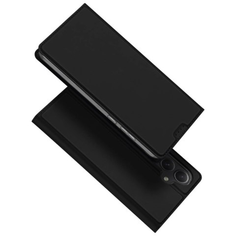 Etui Dux Ducis Skin Pro z klapką i miejscem na kartę na Samsung Galaxy A55 5G - czarne Etui Dux Ducis Skin Pro z klapką i miejscem na kartę na Samsung Galaxy A55 5G - czarne