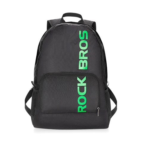 Plecak Rockbros H10-BK sportowy składany 18 l - czarny Plecak Rockbros H10-BK sportowy składany 18 l - czarny