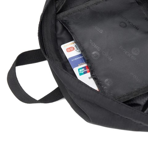 Plecak Rockbros H10-BK sportowy składany 18 l - czarny Plecak Rockbros H10-BK sportowy składany 18 l - czarny