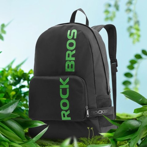 Plecak Rockbros H10-BK sportowy składany 18 l - czarny Plecak Rockbros H10-BK sportowy składany 18 l - czarny