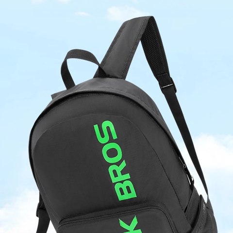 Plecak Rockbros H10-BK sportowy składany 18 l - czarny Plecak Rockbros H10-BK sportowy składany 18 l - czarny