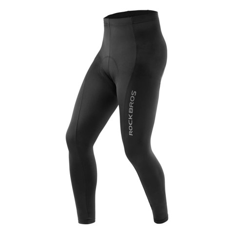 Spodnie kolarskie Rockbros RK2004XL oddychające z wkładką XL - czarne Spodnie kolarskie Rockbros RK2004XL oddychające z wkładką XL - czarne