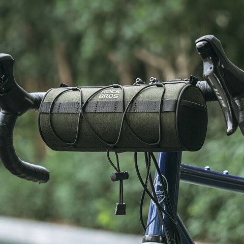 Torba Rockbros 30110049001 rowerowa na kierownicę 2 l - zielona