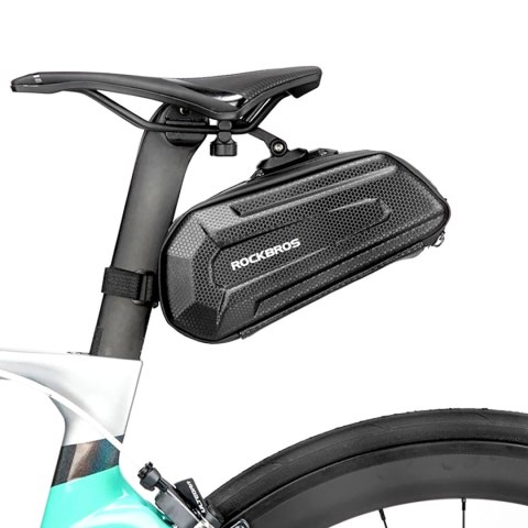 Torba Rockbros B69 rowerowa podsiodłowa 1.8l z systemem łatwego zwalniania - czarna Torba Rockbros B69 rowerowa podsiodłowa 1.8l z systemem łatwego zwalniania - czarna