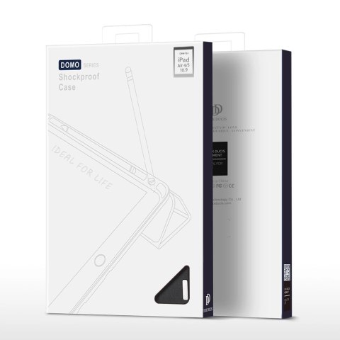 Etui Dux Ducis Domo z klapką i smart sleep na iPad Air 4 / 5 10.9'' - czarne Etui Dux Ducis Domo z klapką i smart sleep na iPad Air 4 / 5 10.9'' - czarne