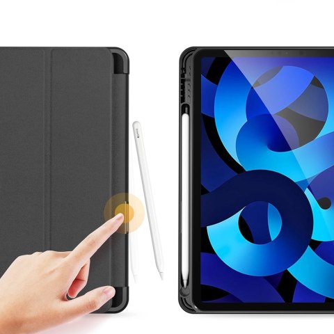 Etui Dux Ducis Domo z klapką i smart sleep na iPad Air 4 / 5 10.9'' - czarne Etui Dux Ducis Domo z klapką i smart sleep na iPad Air 4 / 5 10.9'' - czarne