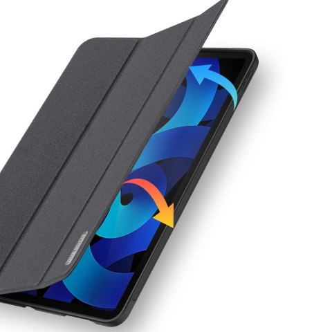 Etui Dux Ducis Domo z klapką i smart sleep na iPad Air 4 / 5 10.9'' - czarne Etui Dux Ducis Domo z klapką i smart sleep na iPad Air 4 / 5 10.9'' - czarne