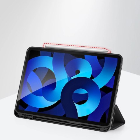 Etui Dux Ducis Domo z klapką i smart sleep na iPad Air 4 / 5 10.9'' - czarne Etui Dux Ducis Domo z klapką i smart sleep na iPad Air 4 / 5 10.9'' - czarne