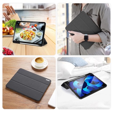 Etui Dux Ducis Domo z klapką i smart sleep na iPad Air 4 / 5 10.9'' - czarne Etui Dux Ducis Domo z klapką i smart sleep na iPad Air 4 / 5 10.9'' - czarne
