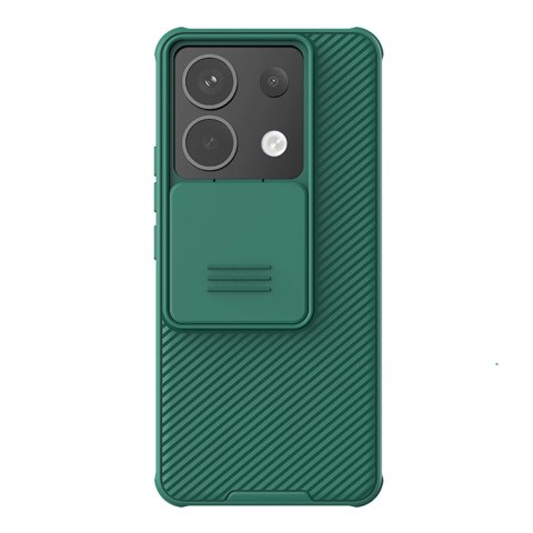 Etui Nillkin CamShield Pro Case na Xiaomi Redmi Note 13 Pro 5G / Poco X6 5G - zielone Etui Nillkin CamShield Pro Case na Xiaomi Redmi Note 13 Pro 5G / Poco X6 5G - zielone