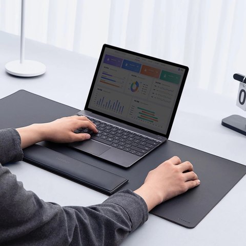 Mata na biurko Baseus MagPro Series II BS-PS037 z podpórką na nadgarstki - czarna