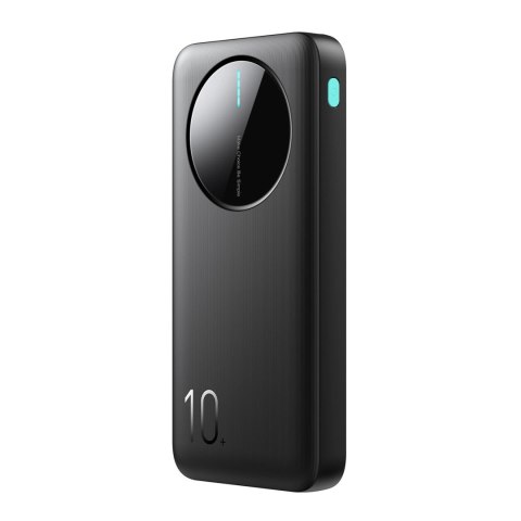 Powerbank Joyroom JR-PBF12 10000mAh 2.4A 2x USB-A 1x USB-C - czarny Powerbank Joyroom JR-PBF12 10000mAh 2.4A 2x USB-A 1x USB-C - czarny