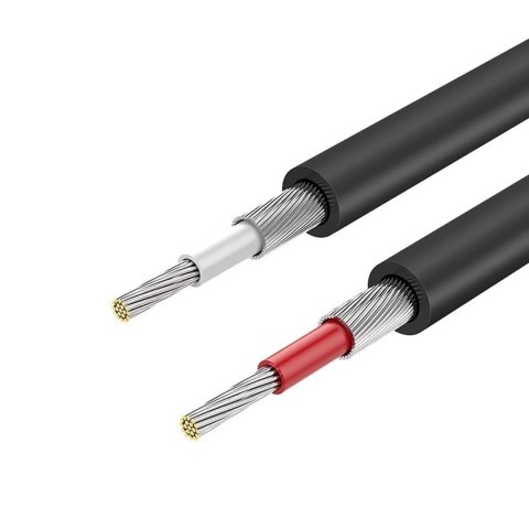 Kabel Ugreen AV104 30747 audio 2RCA (męski) / 2RCA (męski) 1m - szary