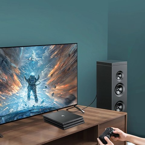 Kabel Ugreen AV122 70892 optyczny audio Toslink / SPDIF 2m - czarny Kabel Ugreen AV122 70892 optyczny audio Toslink / SPDIF 2m - czarny