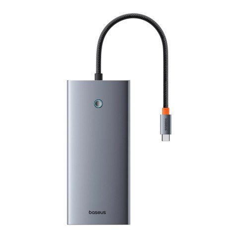 HUB Baseus PortalJoy Series 13w1 USB-C - 2x HDMI / DP / VGA / USB-A 3.1 / USB-C 3.1 / USB-A 2.0 / PD / RJ45 / SD / TF / AUX - sz HUB Baseus PortalJoy Series 13w1 USB-C - 2x HDMI / DP / VGA / USB-A 3.1 / USB-C 3.1 / USB-A 2.0 / PD / RJ45 / SD / TF / AUX - sz