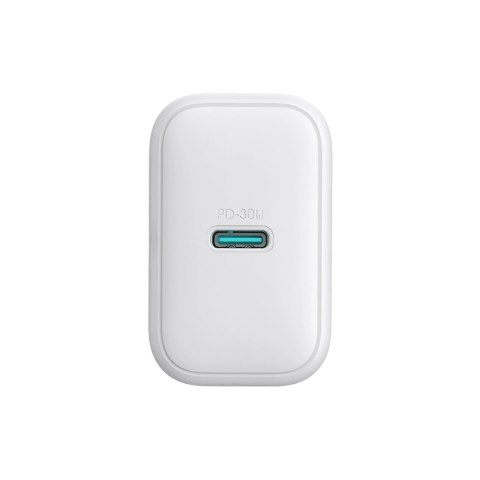 Ładowarka Joyroom JR-TCF24 sieciowa USB-C PD 30W QC SFC - biała