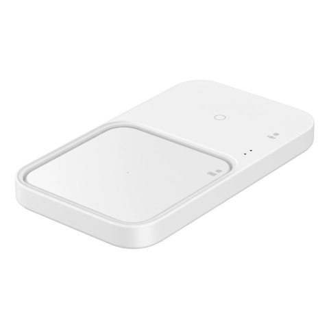 Ładowarka Samsung Wireless Charger Duo EP-P5400BWEGEU indukcyjna 15W - biała Ładowarka Samsung Wireless Charger Duo EP-P5400BWEGEU indukcyjna 15W - biała
