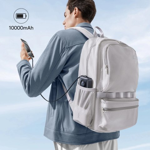 Powerbank Baseus Free2Pull 10000mAh 30W z portem USB-C i rozwijanym kablem USB-C - czarny Powerbank Baseus Free2Pull 10000mAh 30W z portem USB-C i rozwijanym kablem USB-C - czarny