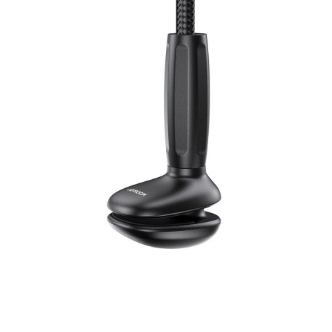 Uchwyt Joyroom JR-ZS389 z elastycznym ramieniem na telefon na biurko - czarna Uchwyt Joyroom JR-ZS389 z elastycznym ramieniem na telefon na biurko - czarna