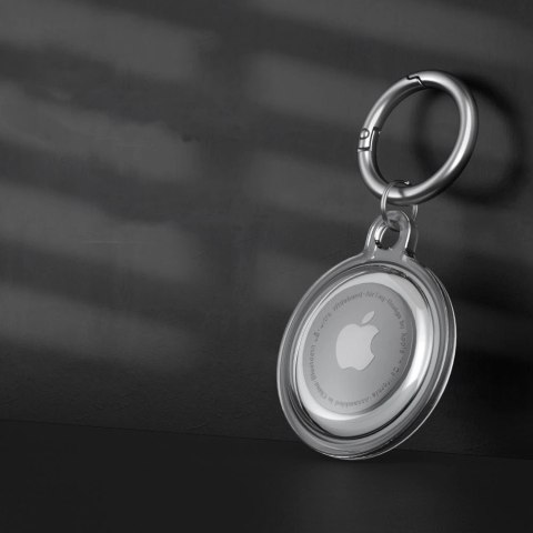 Etui Tech-Protect Icon na Apple AirTag - przezroczyste Etui Tech-Protect Icon na Apple AirTag - przezroczyste