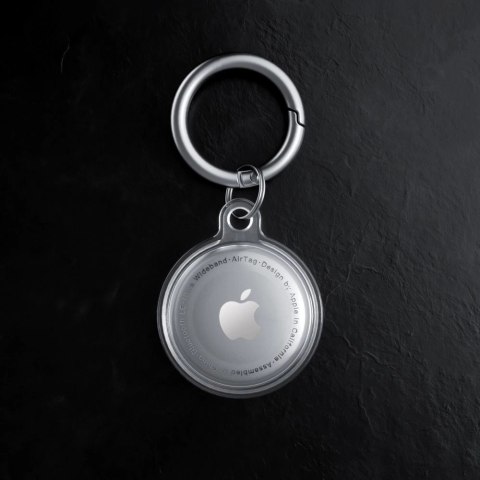Etui Tech-Protect Icon na Apple AirTag - przezroczyste Etui Tech-Protect Icon na Apple AirTag - przezroczyste
