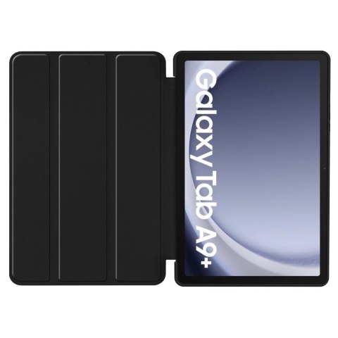 Etui Tech-Protect SmartCase na Samsung Galaxy Tab A9+ 11" X210 / X215 / X216 - czarne Etui Tech-Protect SmartCase na Samsung Galaxy Tab A9+ 11" X210 / X215 / X216 - czarne