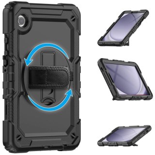 Etui Tech-Protect Solid360 na Samsung Galaxy Tab A9+ 11.0 X210 / X215 / X216 - czarne