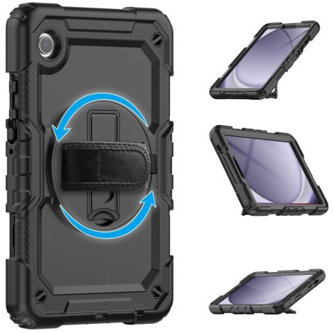 Etui Tech-Protect Solid360 na Samsung Galaxy Tab A9+ 11.0 X210 / X215 / X216 - czarne Etui Tech-Protect Solid360 na Samsung Galaxy Tab A9+ 11.0 X210 / X215 / X216 - czarne