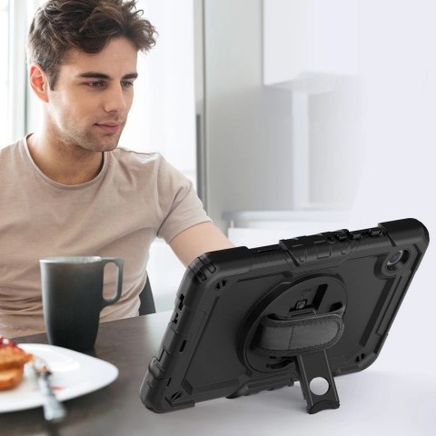 Etui Tech-Protect Solid360 na Samsung Galaxy Tab A9+ 11.0 X210 / X215 / X216 - czarne Etui Tech-Protect Solid360 na Samsung Galaxy Tab A9+ 11.0 X210 / X215 / X216 - czarne