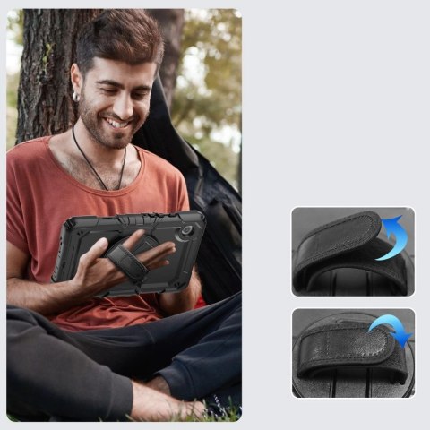 Etui Tech-Protect Solid360 na Samsung Galaxy Tab A9+ 11.0 X210 / X215 / X216 - czarne Etui Tech-Protect Solid360 na Samsung Galaxy Tab A9+ 11.0 X210 / X215 / X216 - czarne