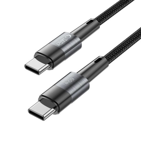 Kabel Tech-Protect UltraBoost USB-C / USB-C PD 60W 3A 0.25m - szary