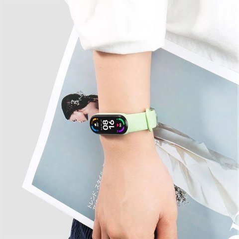 Pasek Tech-Protect IconBand na Xiaomi Mi Smart Band 5 / 6 / 7 / NFC - czarny