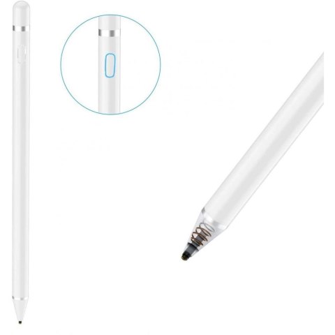 Rysik Tech-Protect Active Stylus aktywny - biały Rysik Tech-Protect Active Stylus aktywny - biały