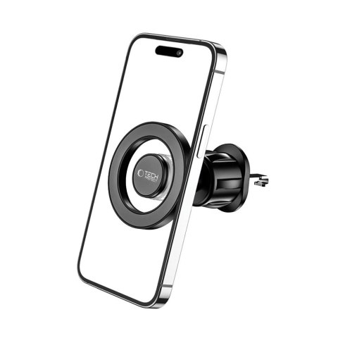 Uchwyt Tech-Protect N51 samochodowy na telefon z MagSafe na kratkę nawiewu - czarny