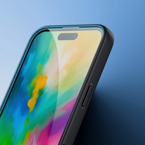 Etui Dux Ducis Aimo na iPhone 16 - czarne Etui Dux Ducis Aimo na iPhone 16 - czarne