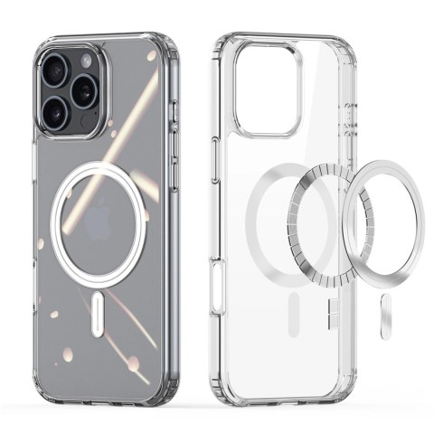 Etui Dux Ducis Clin Mag z MagSafe na iPhone 16 Pro Max - przezroczyste Etui Dux Ducis Clin Mag z MagSafe na iPhone 16 Pro Max - przezroczyste