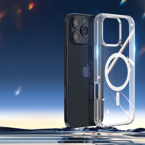 Etui Dux Ducis Clin Mag z MagSafe na iPhone 16 Pro Max - przezroczyste Etui Dux Ducis Clin Mag z MagSafe na iPhone 16 Pro Max - przezroczyste