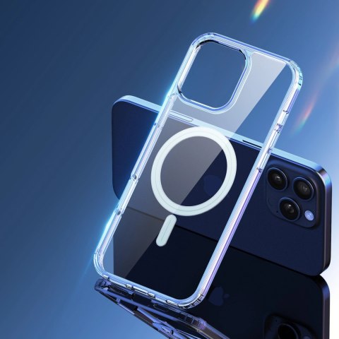 Etui Dux Ducis Clin Mag z MagSafe na iPhone 16 Pro Max - przezroczyste Etui Dux Ducis Clin Mag z MagSafe na iPhone 16 Pro Max - przezroczyste