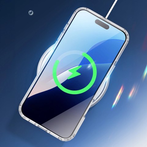 Etui Dux Ducis Clin Mag z MagSafe na iPhone 16 Pro Max - przezroczyste Etui Dux Ducis Clin Mag z MagSafe na iPhone 16 Pro Max - przezroczyste