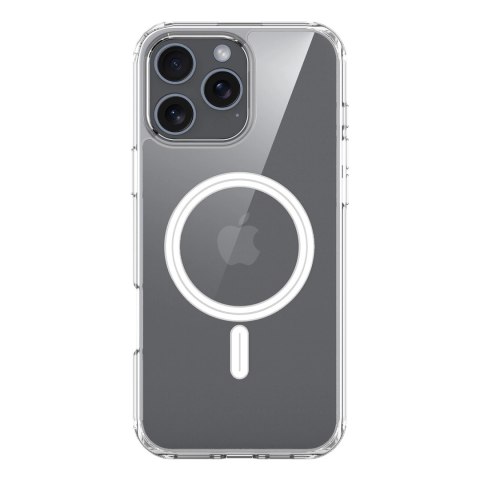 Etui Dux Ducis Clin Mag z MagSafe na iPhone 16 Pro - przezroczyste Etui Dux Ducis Clin Mag z MagSafe na iPhone 16 Pro - przezroczyste