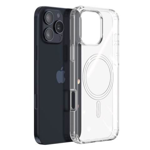 Etui Dux Ducis Clin Mag z MagSafe na iPhone 16 Pro - przezroczyste Etui Dux Ducis Clin Mag z MagSafe na iPhone 16 Pro - przezroczyste