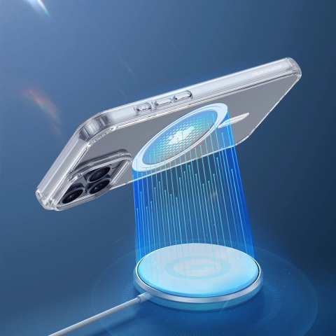 Etui Dux Ducis Clin Mag z MagSafe na iPhone 16 Pro - przezroczyste Etui Dux Ducis Clin Mag z MagSafe na iPhone 16 Pro - przezroczyste